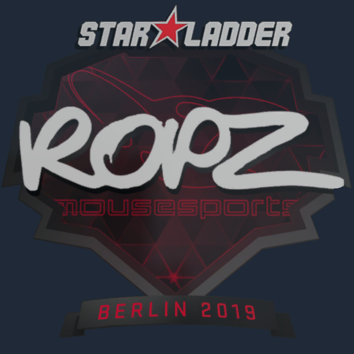 Sticker | ropz | Berlin 2019 Screenshot
