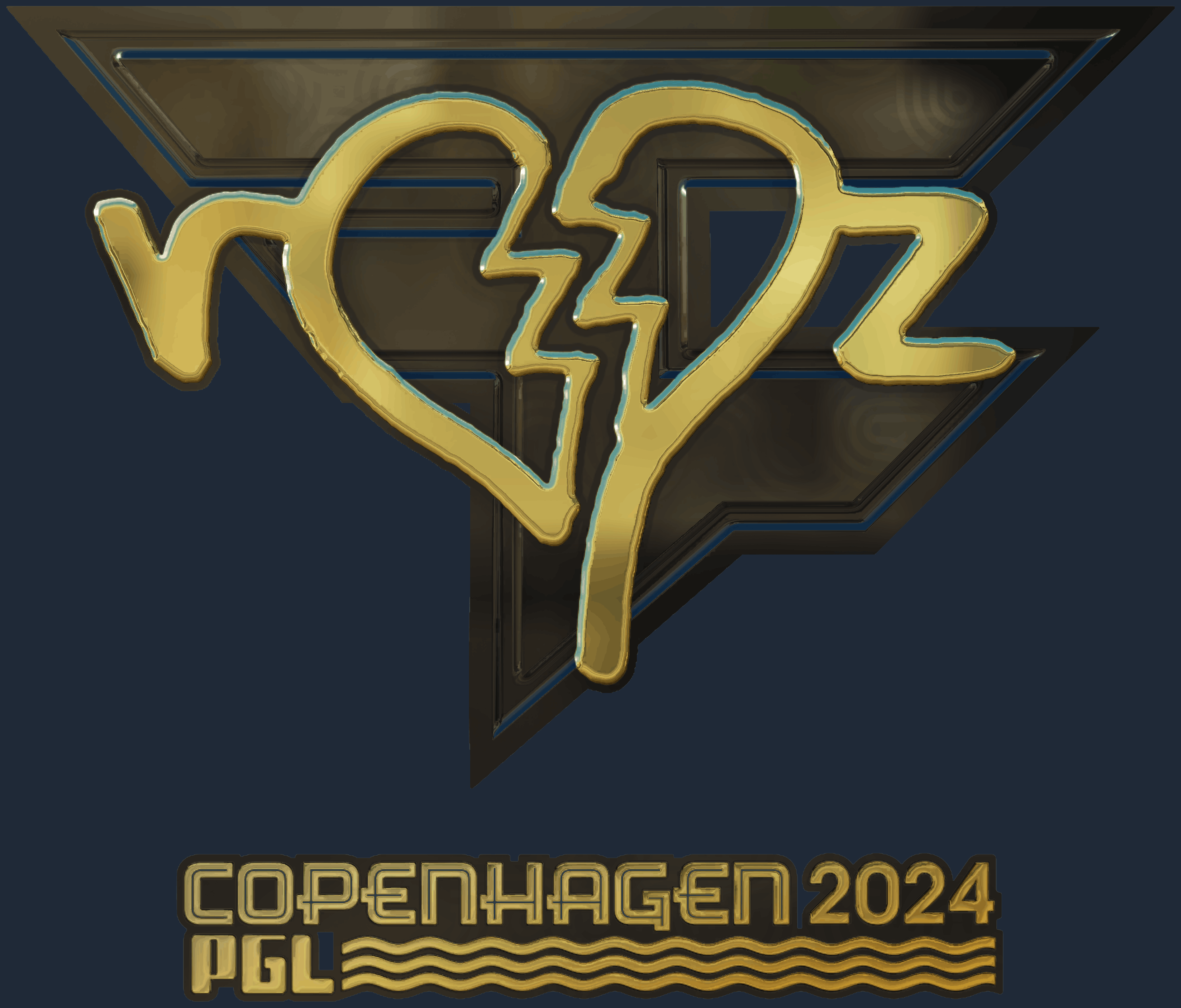 Sticker | ropz (Gold) | Copenhagen 2024 Screenshot