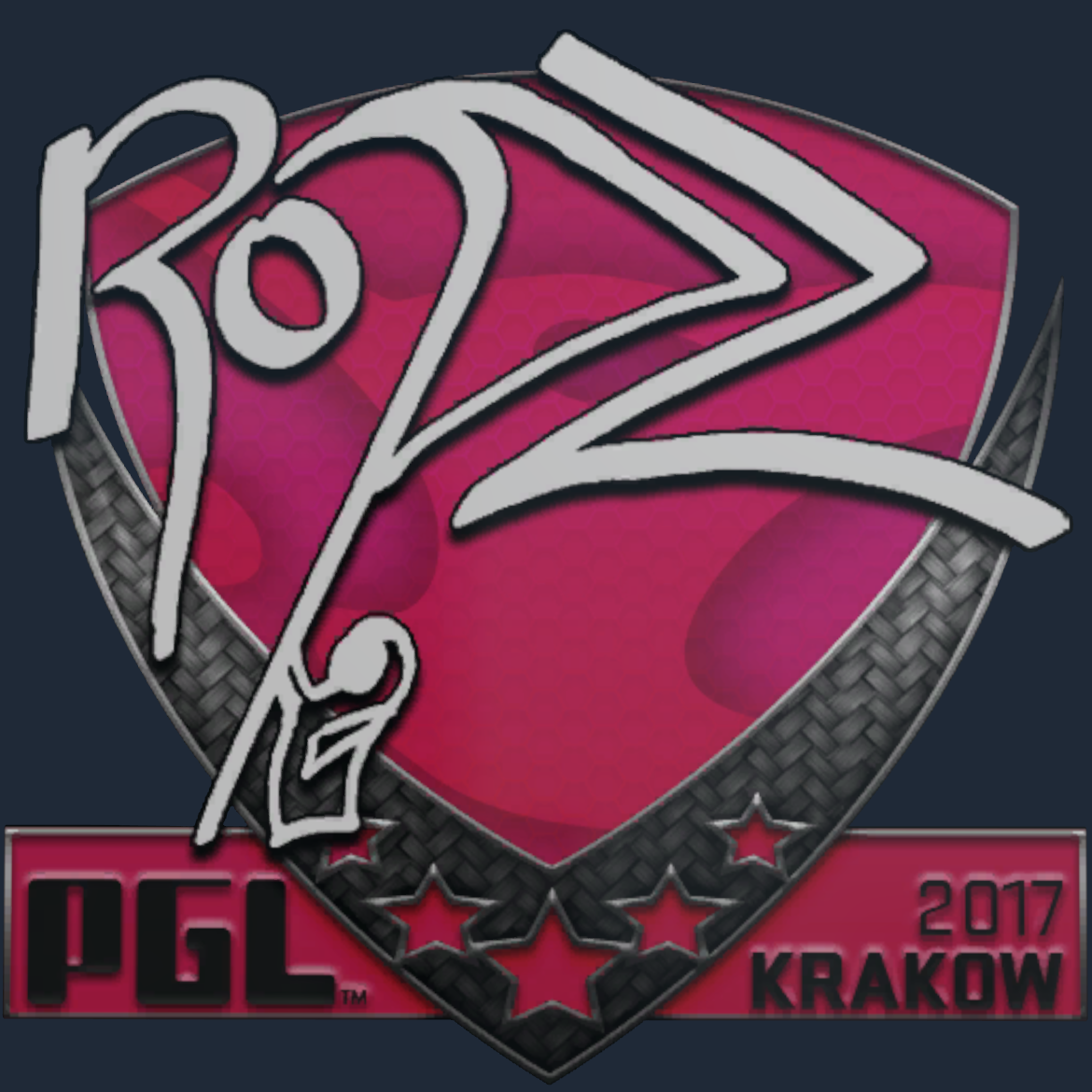 Sticker | ropz | Krakow 2017 Screenshot