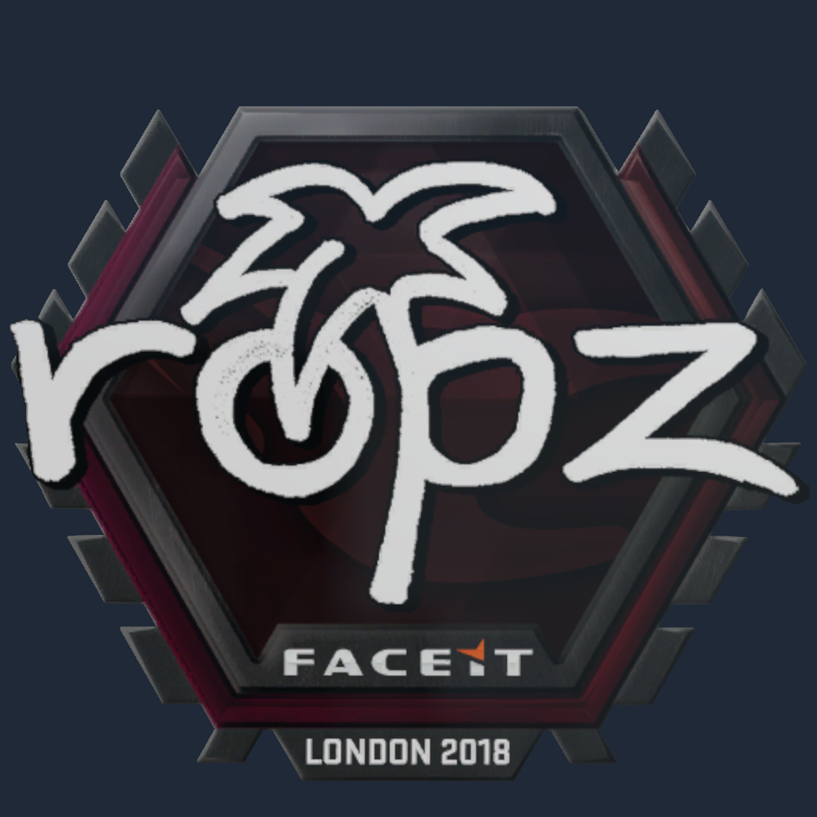 Sticker | ropz | London 2018 Screenshot