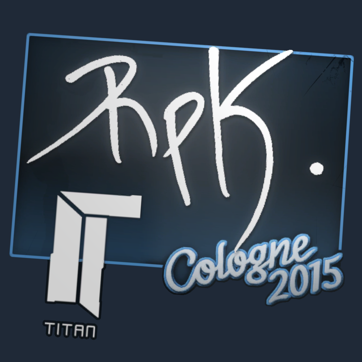Sticker | RpK | Cologne 2015 Screenshot