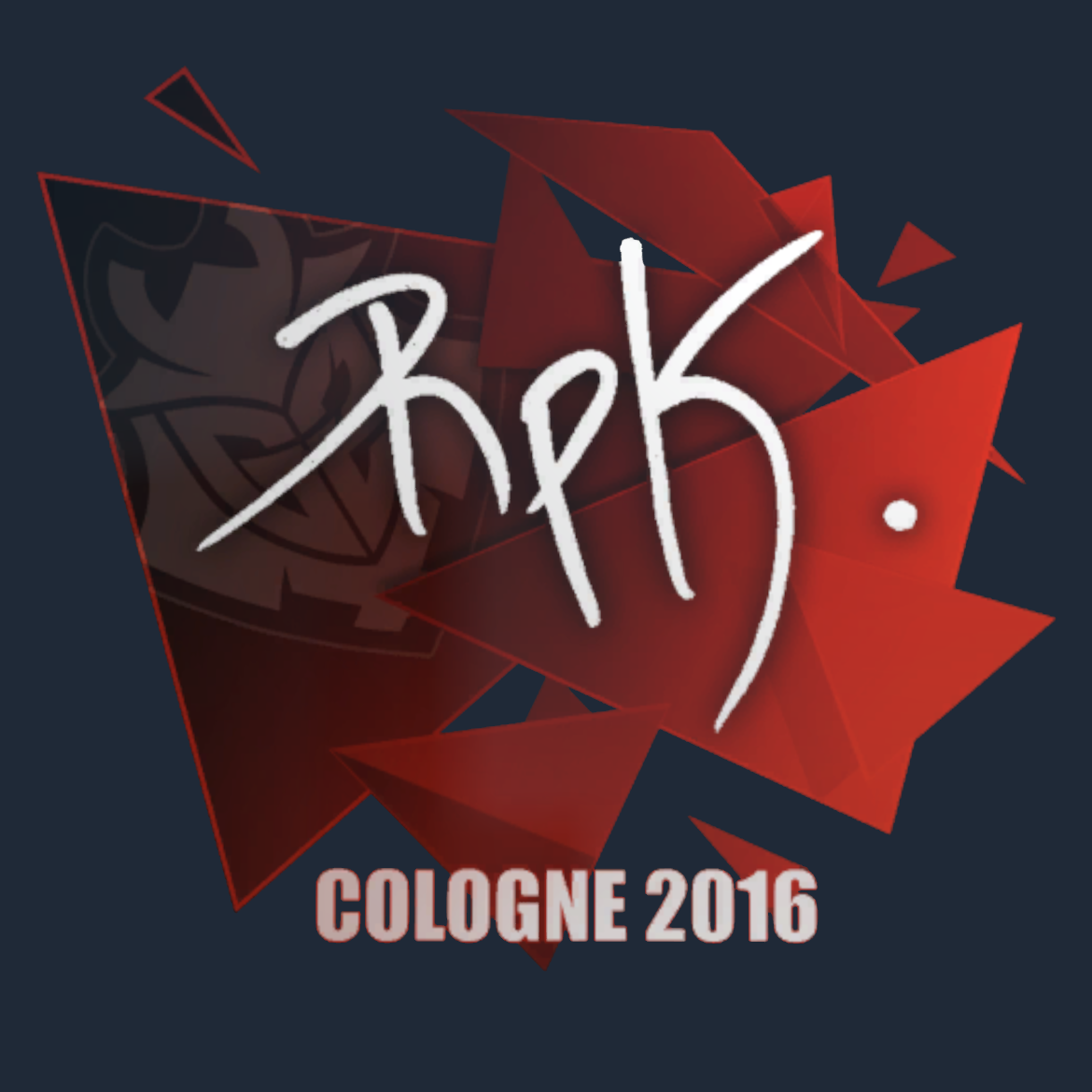 Sticker | RpK | Cologne 2016 Screenshot
