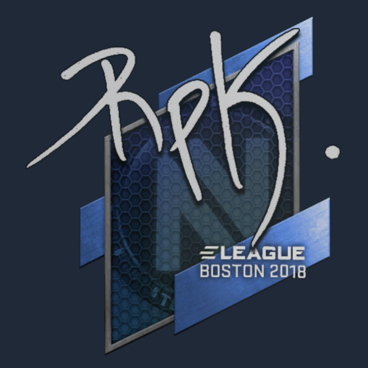 Sticker | RpK | Boston 2018 Screenshot