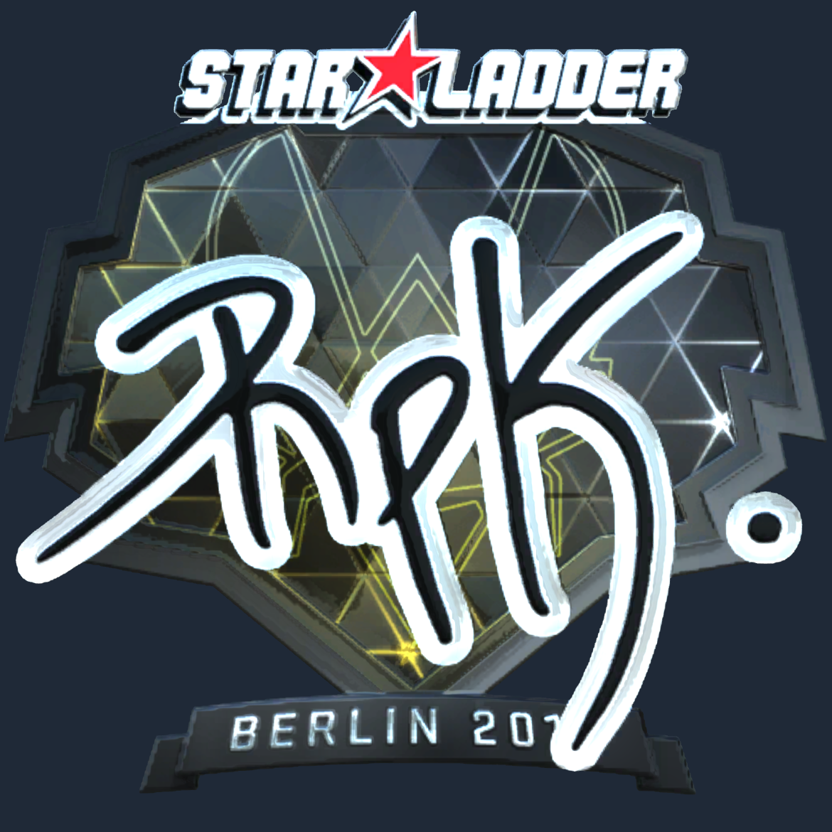 Sticker | RpK (Foil) | Berlin 2019 Screenshot