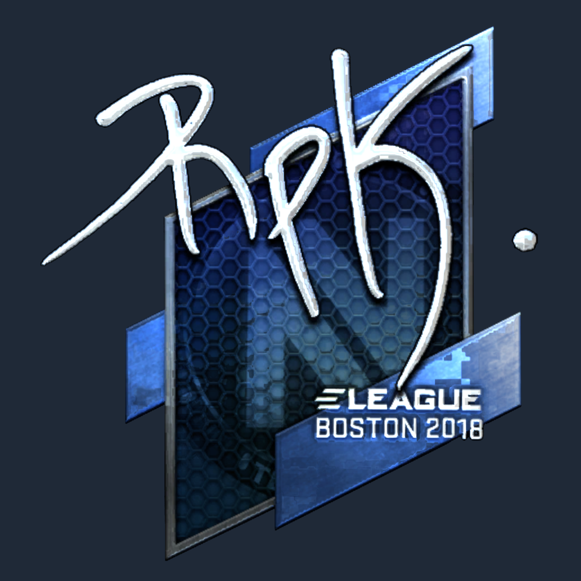 Sticker | RpK (Foil) | Boston 2018 Screenshot