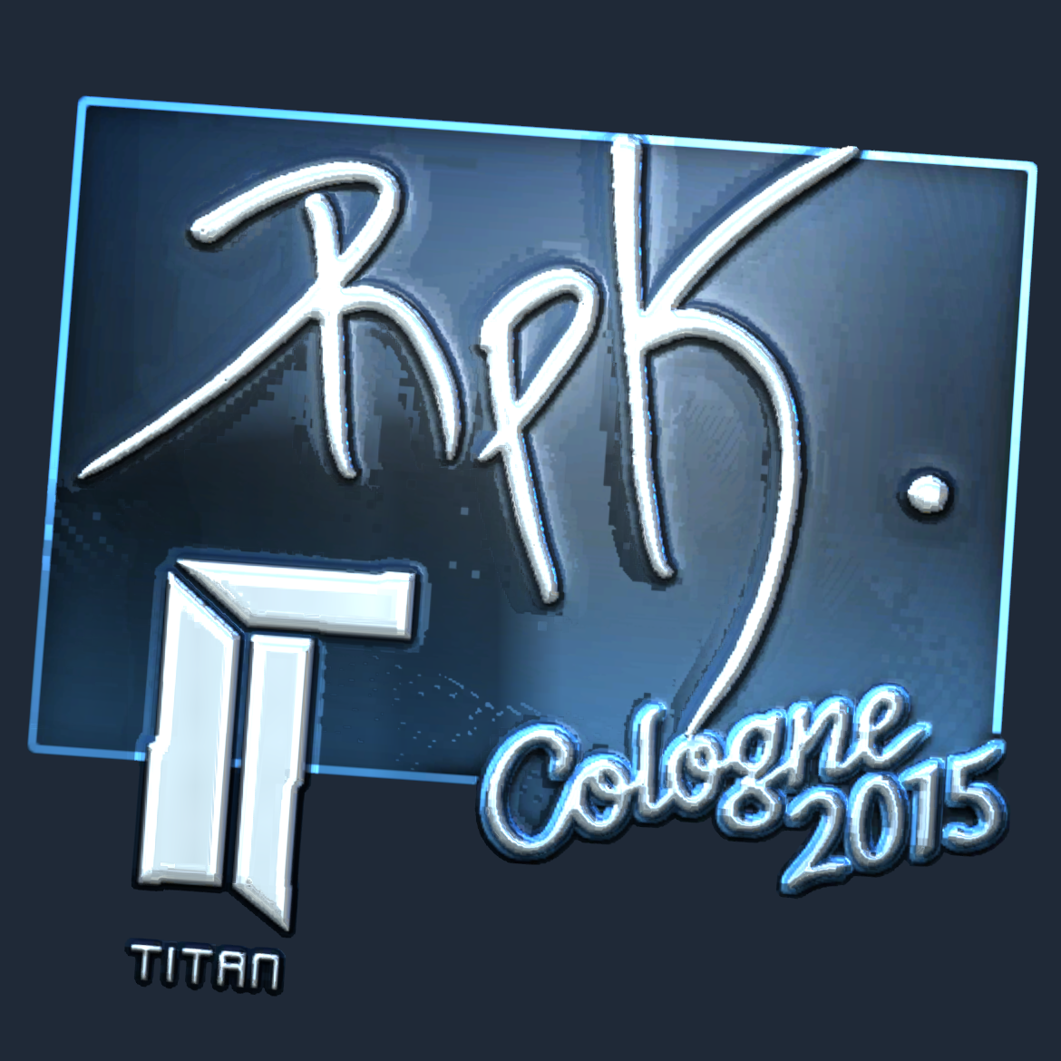Sticker | RpK (Foil) | Cologne 2015 Screenshot