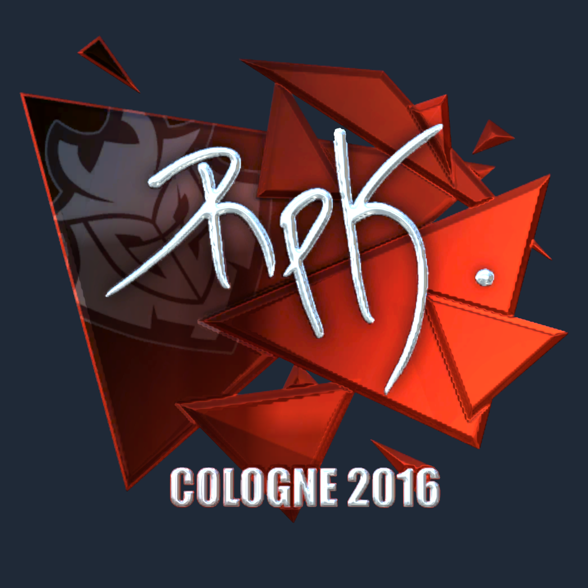 Sticker | RpK (Foil) | Cologne 2016 Screenshot