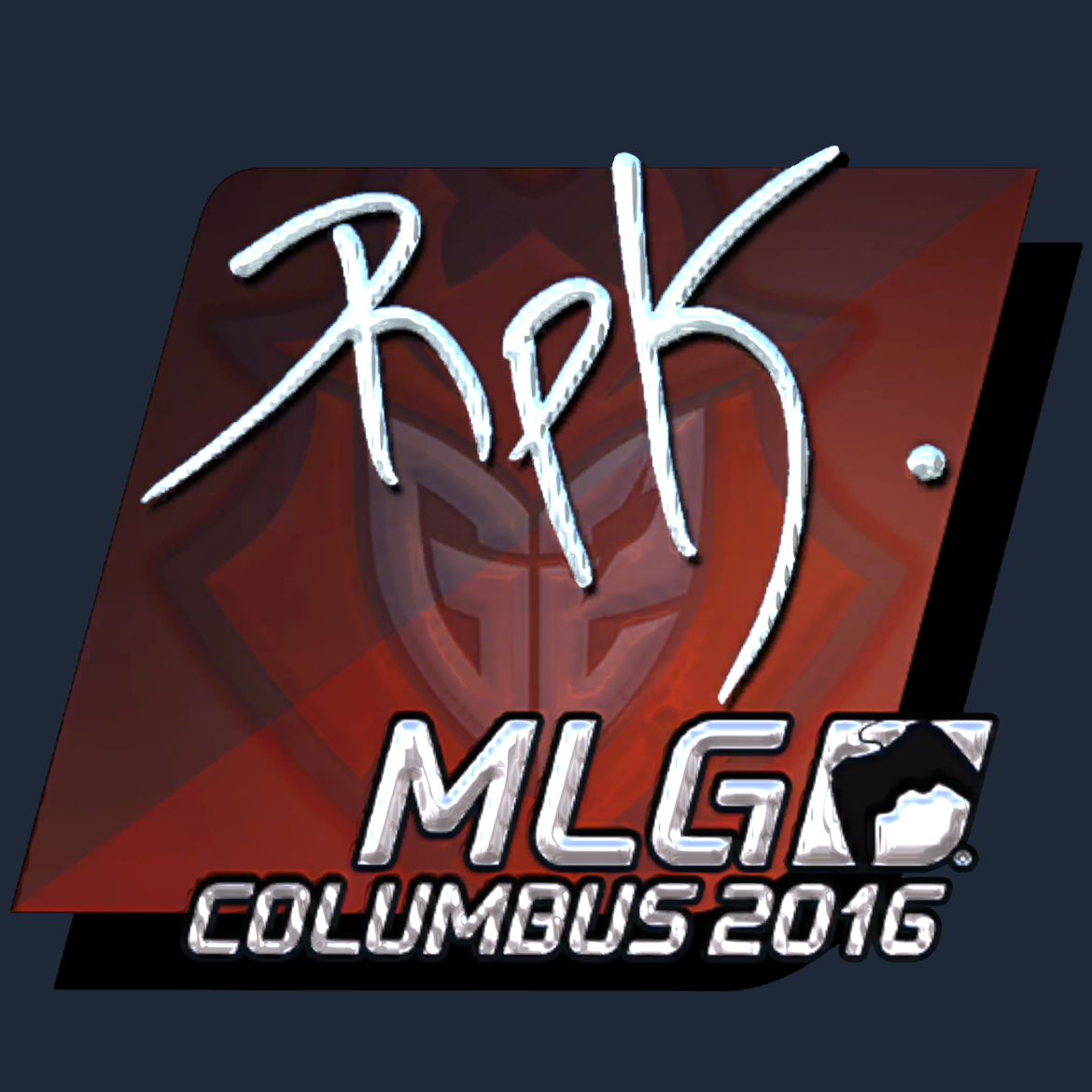 Sticker | RpK (Foil) | MLG Columbus 2016 Screenshot