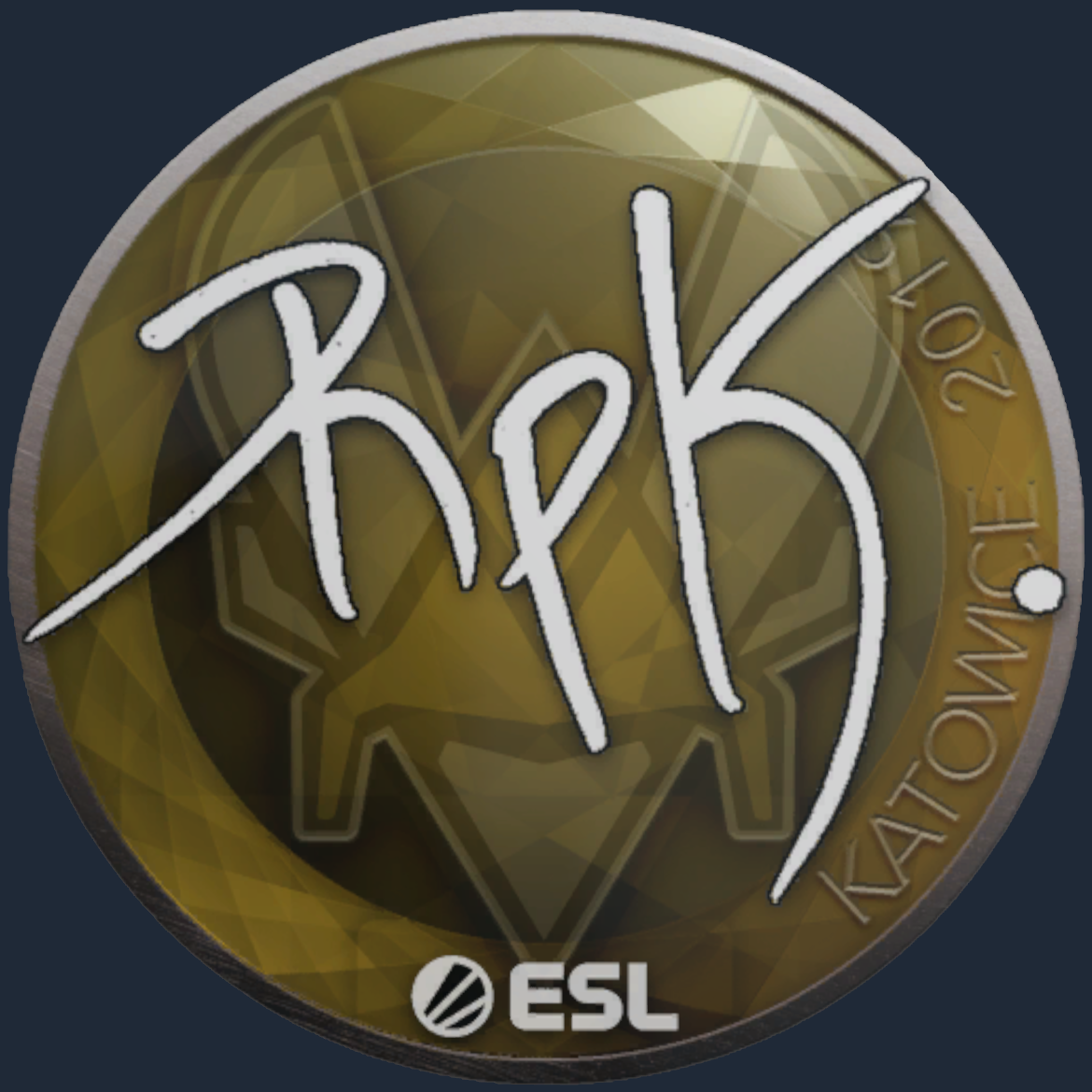 Sticker | RpK | Katowice 2019 Screenshot