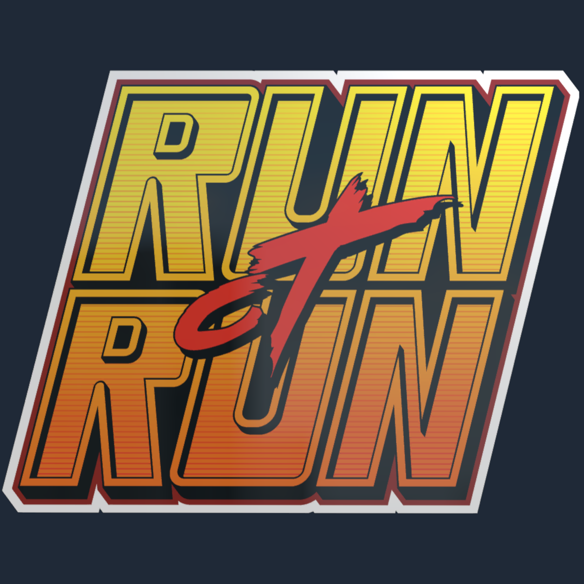 Sticker | Run CT, Run Screenshot