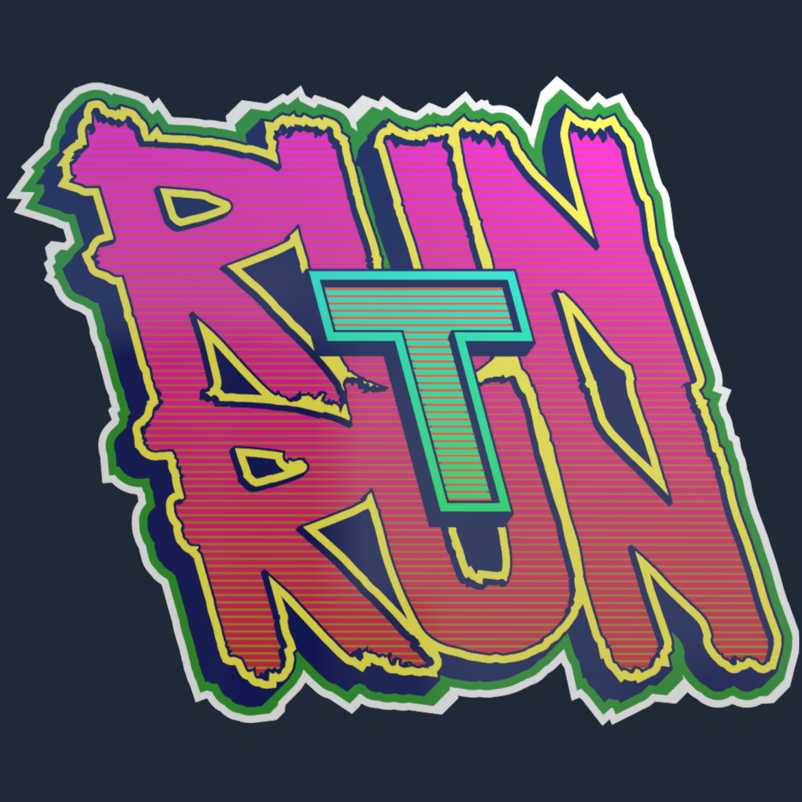 Sticker | Run T, Run Screenshot