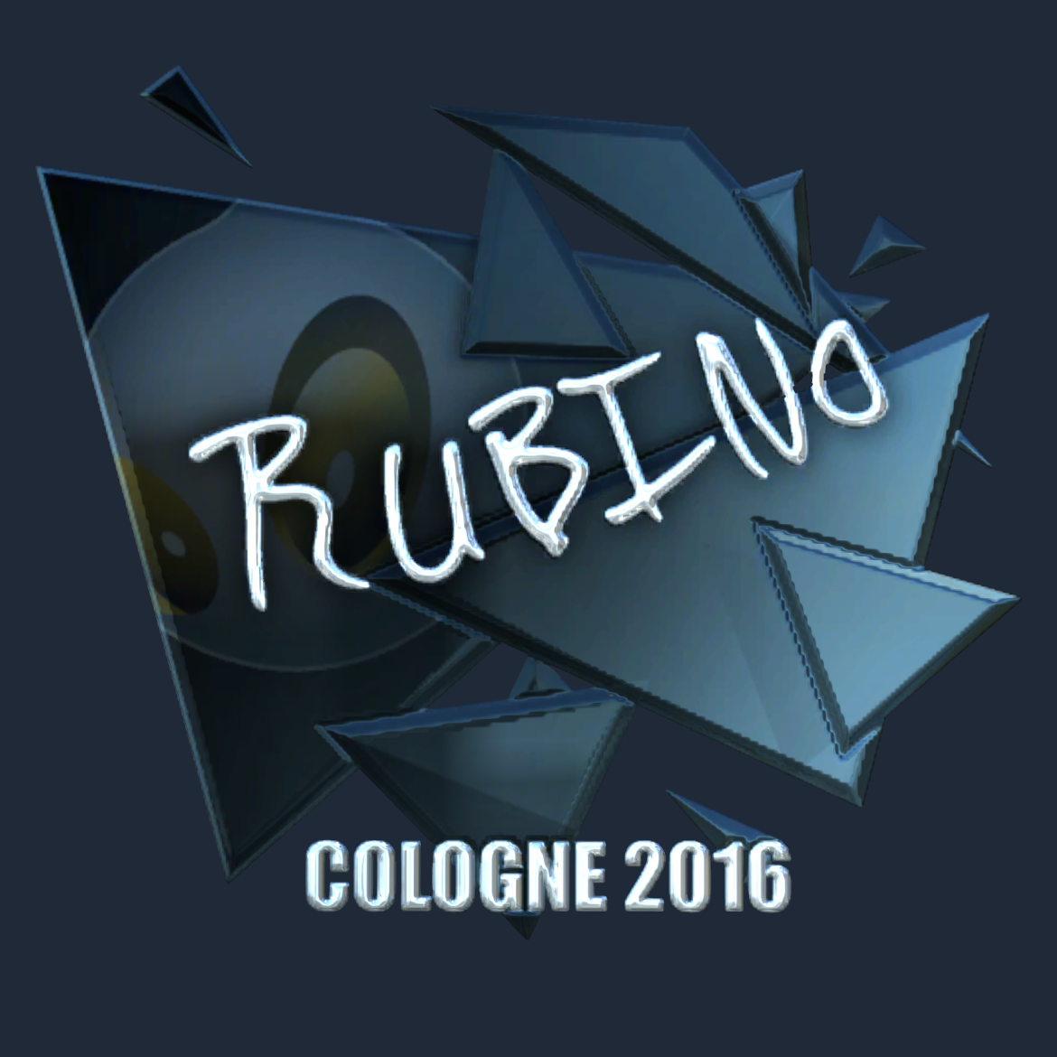 Sticker | RUBINO (Foil) | Cologne 2016 Screenshot
