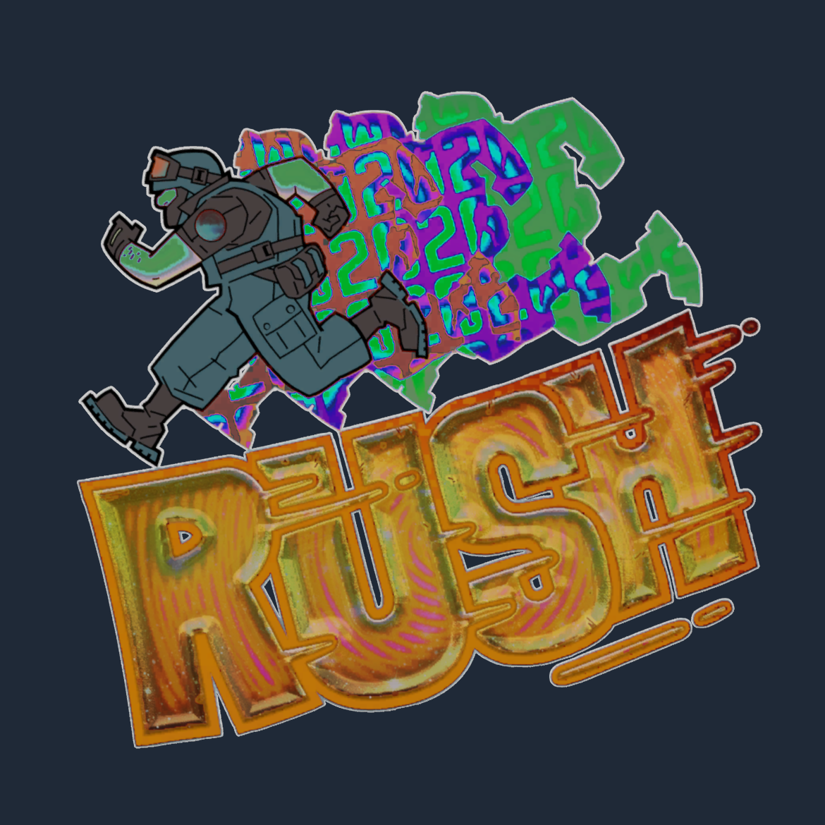 Sticker | Rush 4x20 (Holo) Screenshot