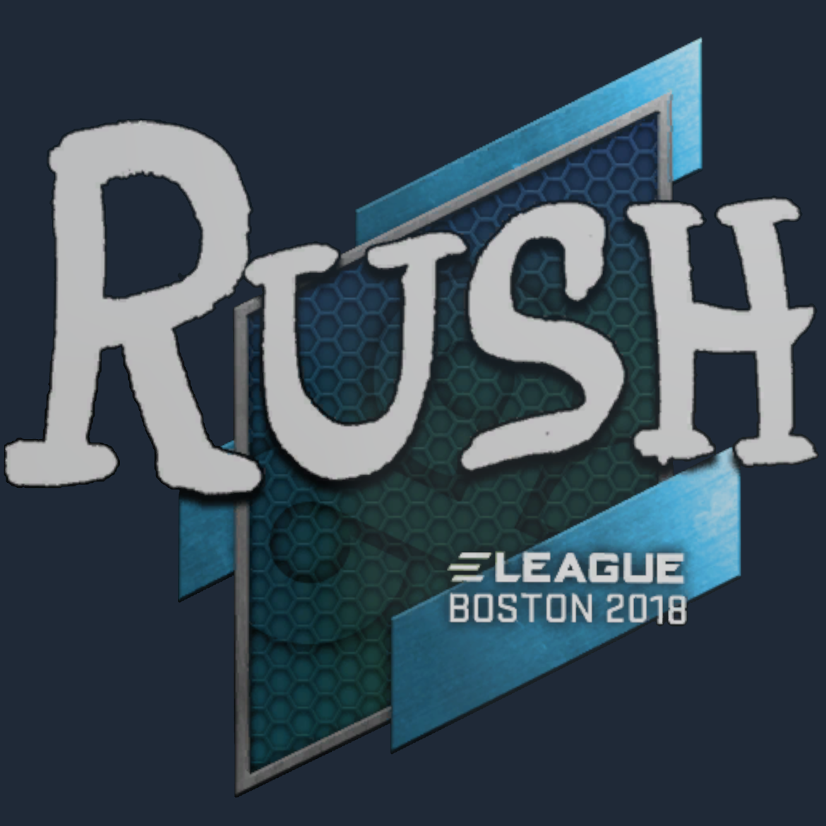 Sticker | RUSH | Boston 2018 Screenshot