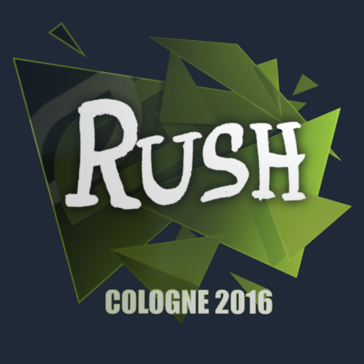 Sticker | RUSH | Cologne 2016 Screenshot