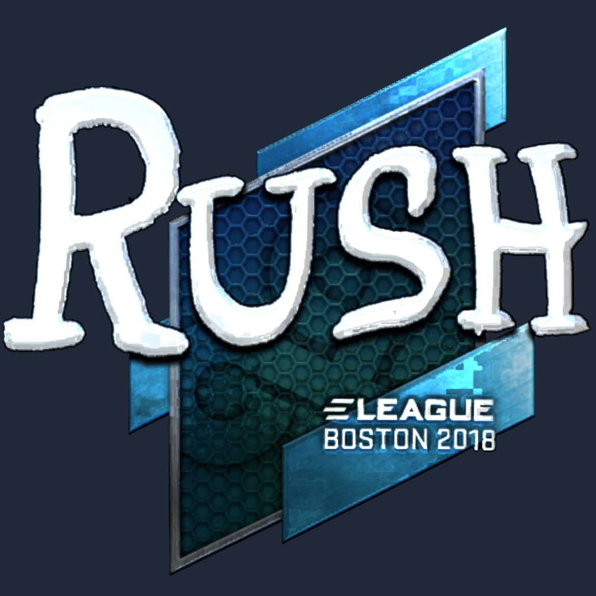 Sticker | RUSH (Foil) | Boston 2018 Screenshot