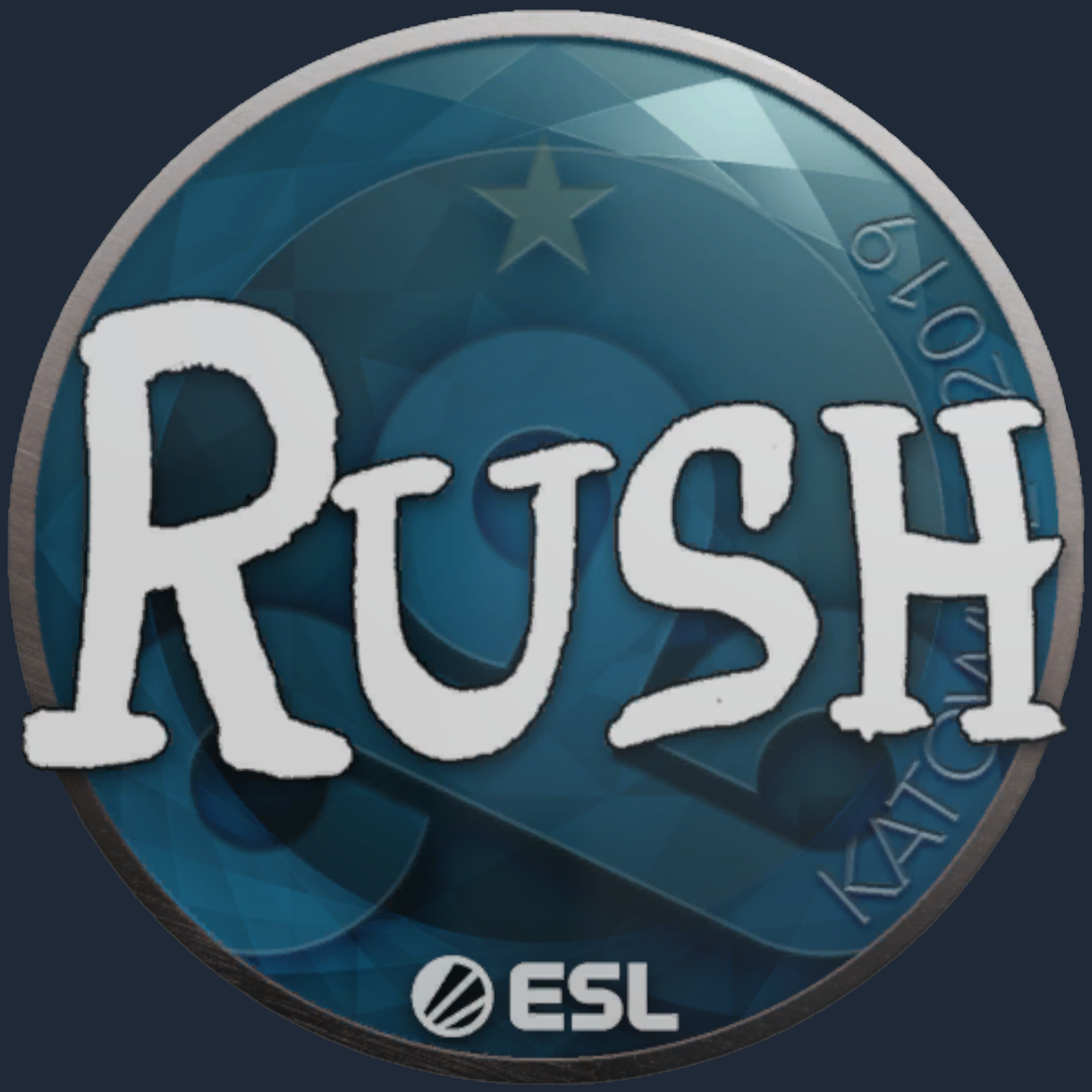 Sticker | RUSH | Katowice 2019 Screenshot