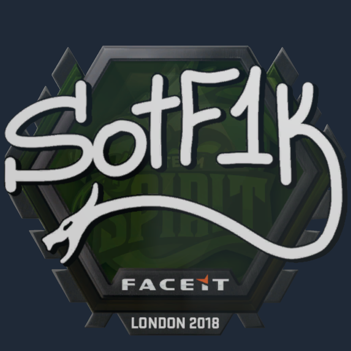 Sticker | S0tF1k | London 2018 Screenshot