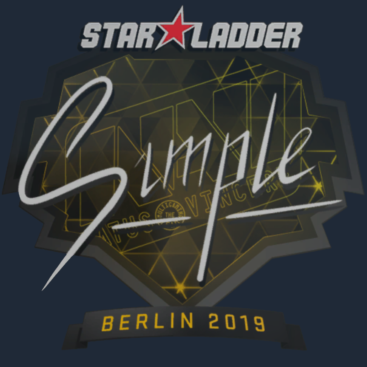 Sticker | s1mple | Berlin 2019 Screenshot