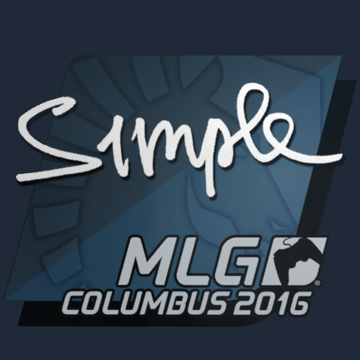 Sticker | s1mple | MLG Columbus 2016 Screenshot