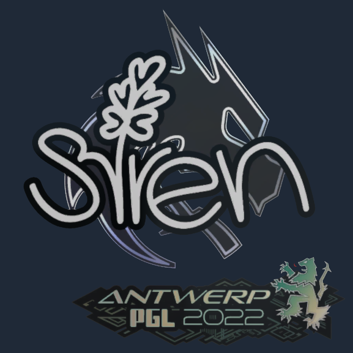 Sticker | S1ren | Antwerp 2022 Screenshot