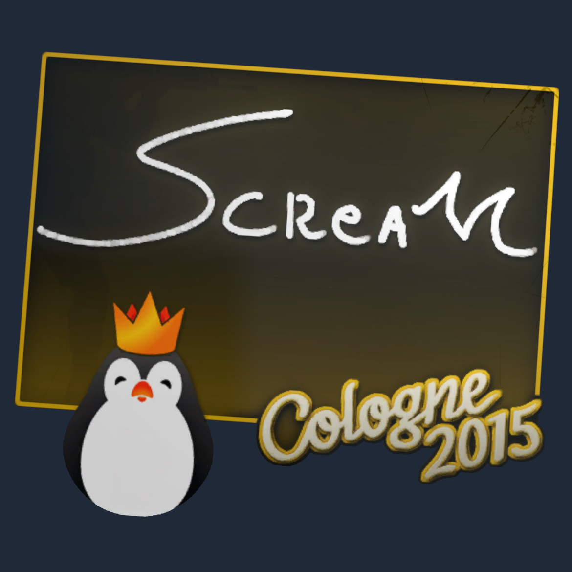 Sticker | ScreaM | Cologne 2015 Screenshot