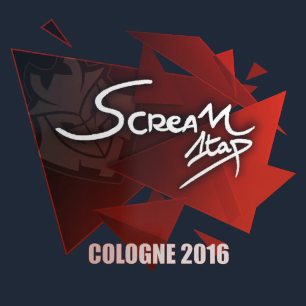 Sticker | ScreaM | Cologne 2016 Screenshot