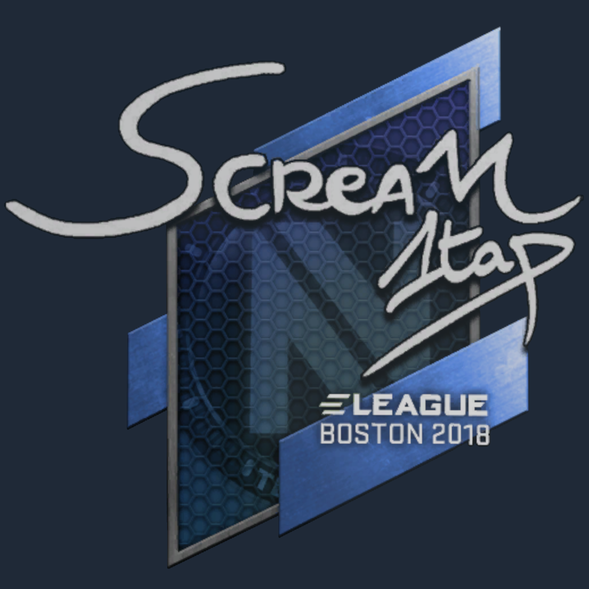 Sticker | ScreaM | Boston 2018 Screenshot