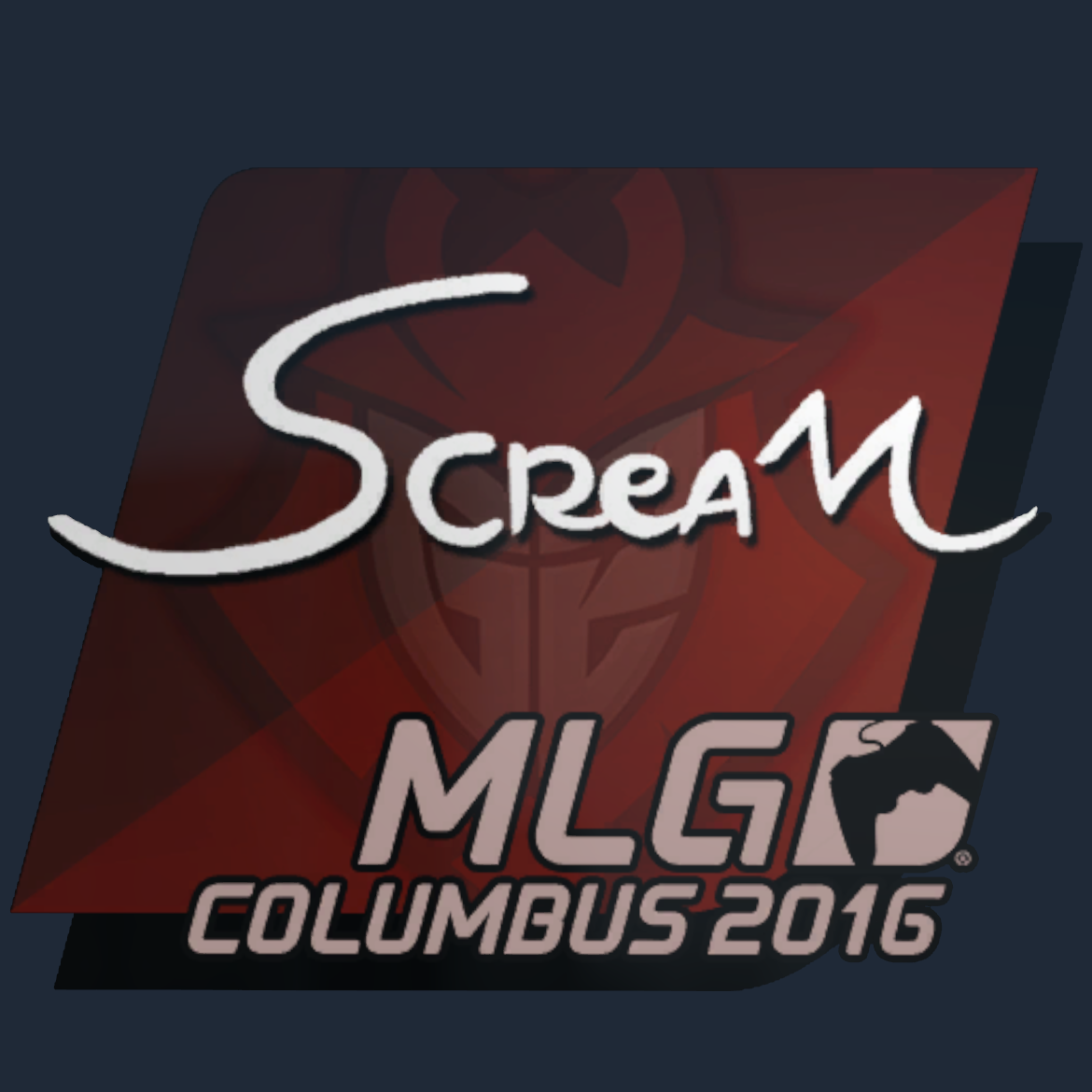 Sticker | ScreaM | MLG Columbus 2016 Screenshot