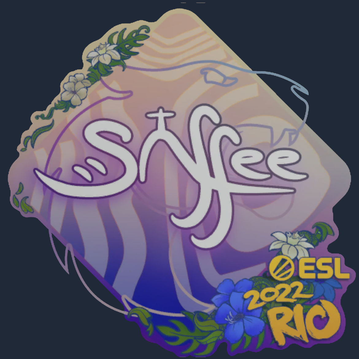 Sticker | saffee | Rio 2022 Screenshot