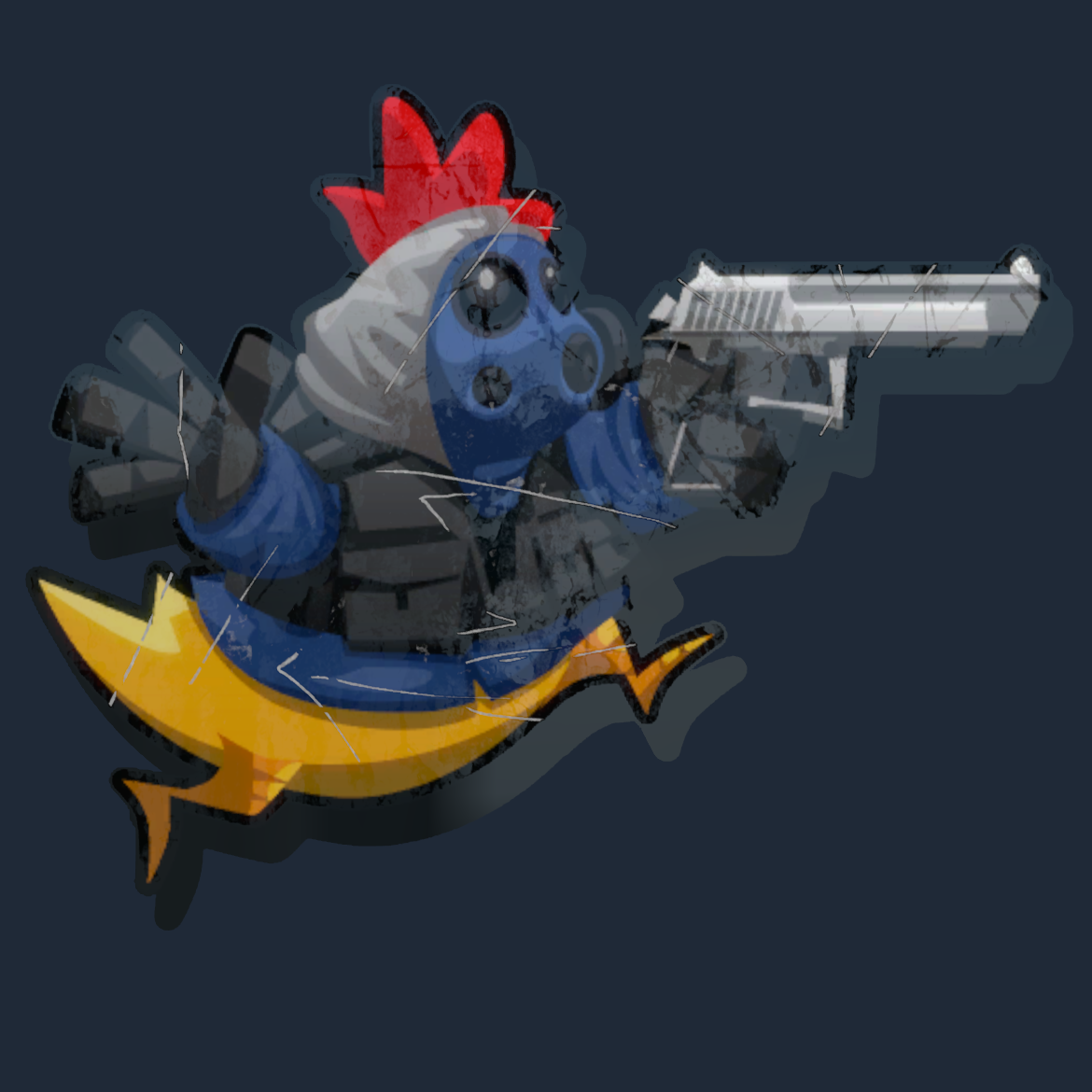 Sticker | SAS Chicken Screenshot