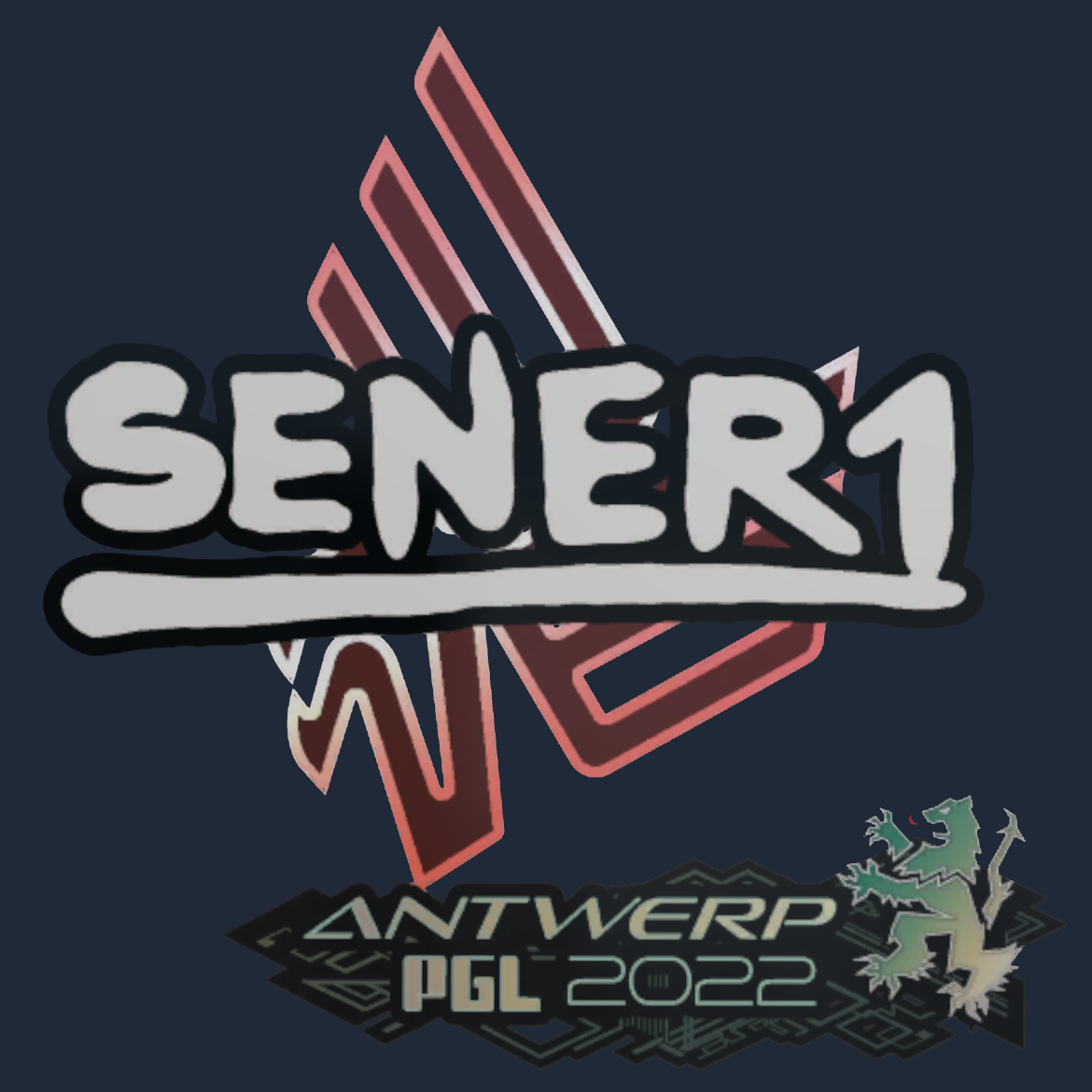 Sticker | SENER1 | Antwerp 2022 Screenshot