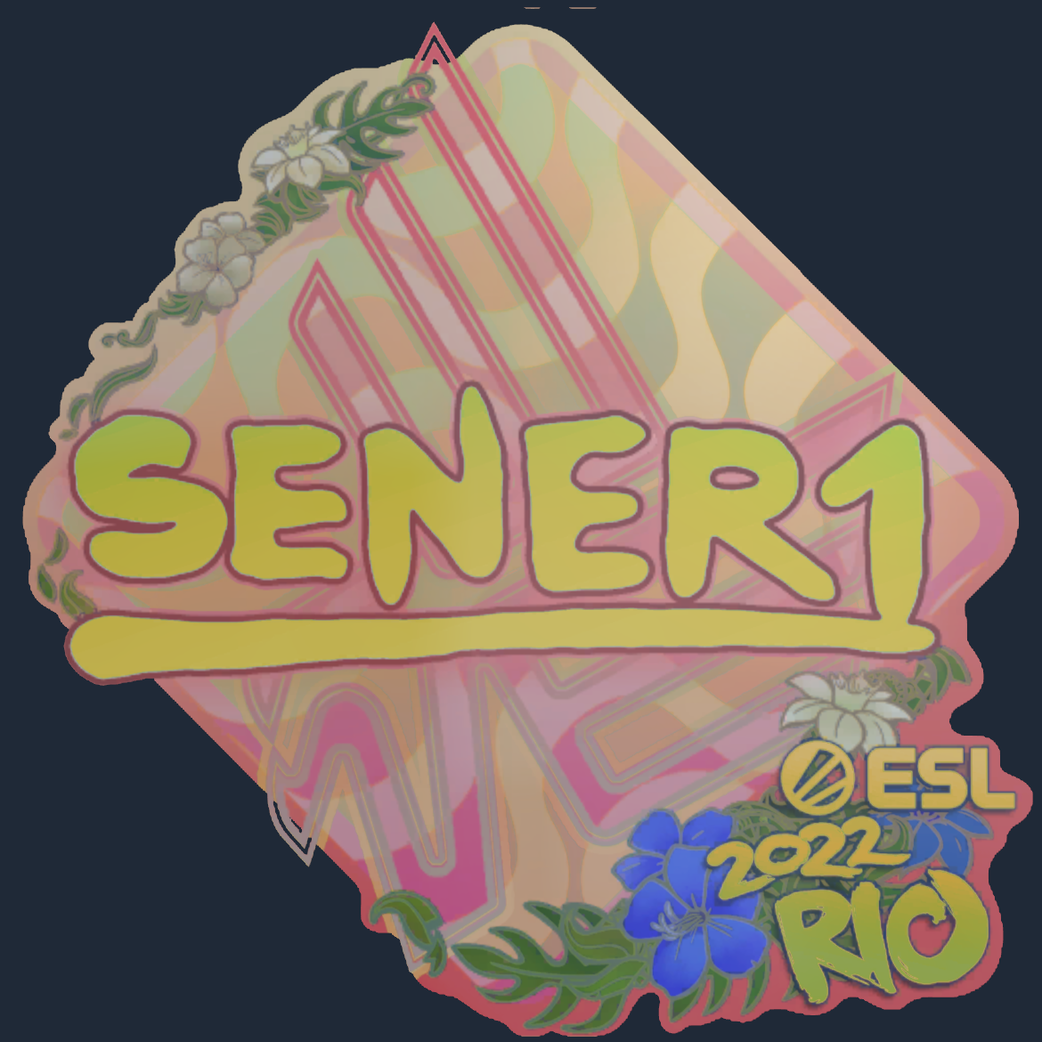 Sticker | SENER1 (Holo) | Rio 2022 Screenshot