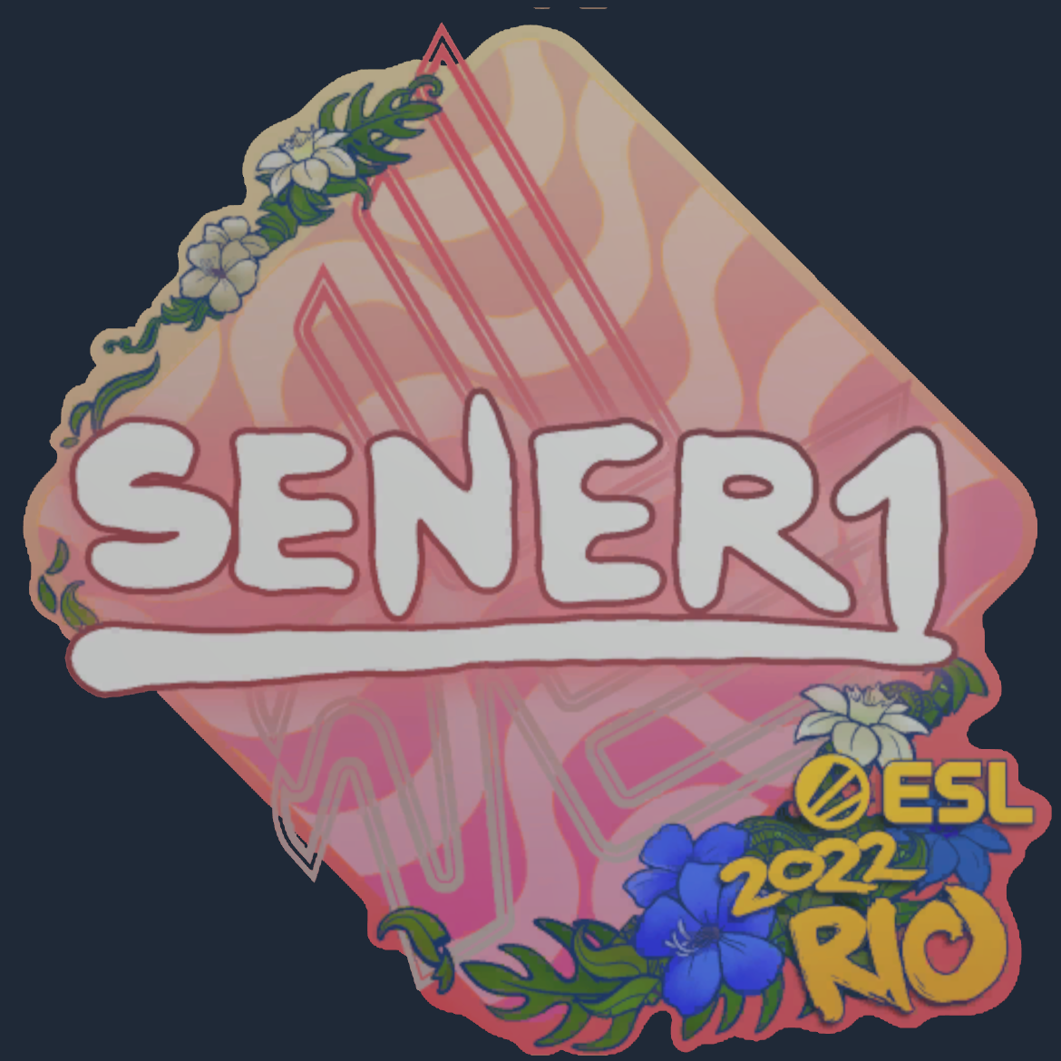 Sticker | SENER1 | Rio 2022 Screenshot