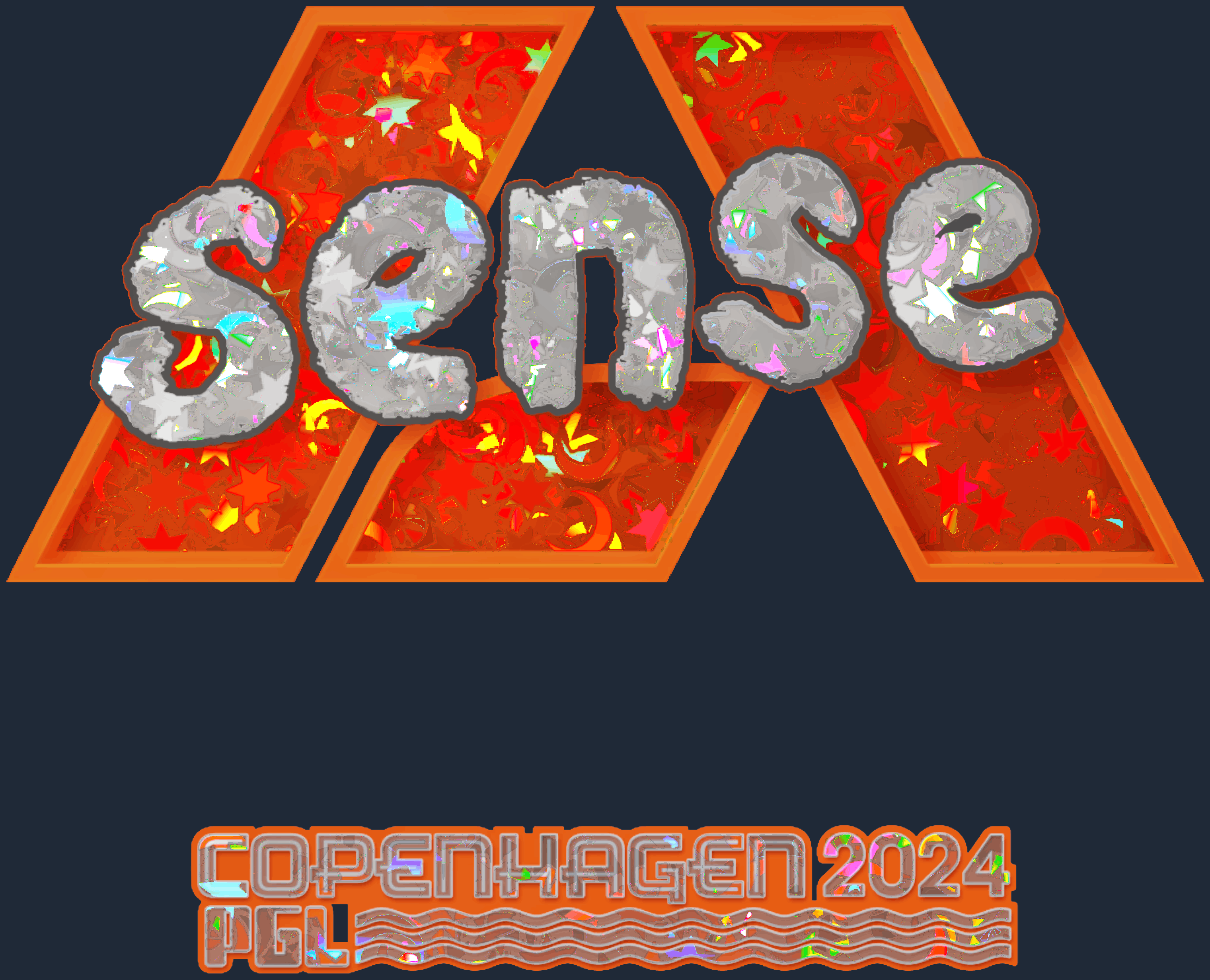 Sticker | sense (Glitter) | Copenhagen 2024 Screenshot