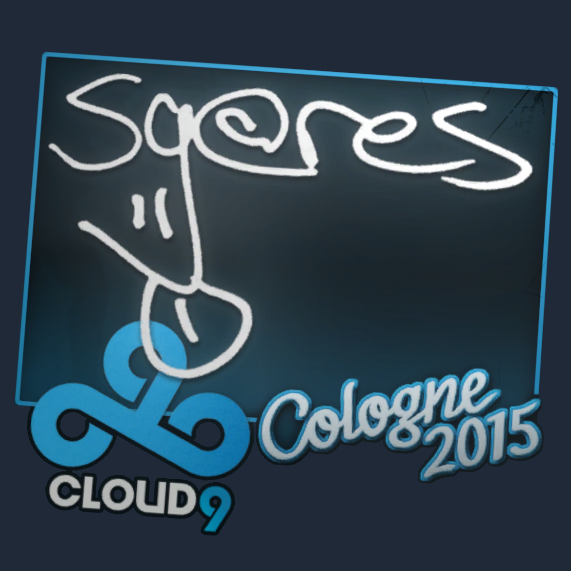 Sticker | seang@res | Cologne 2015 Screenshot