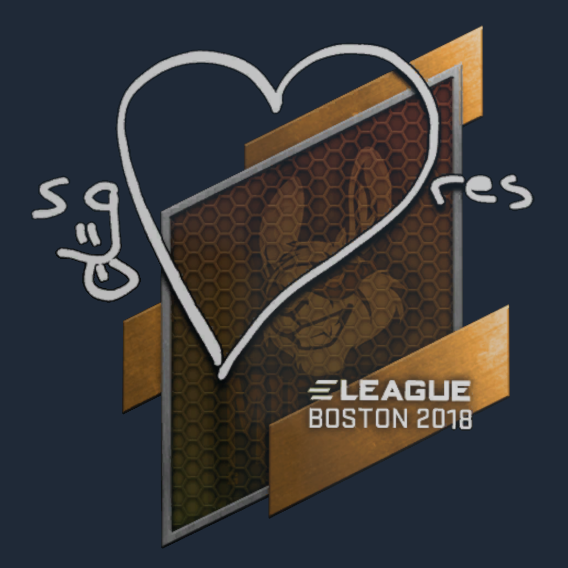 Sticker | seang@res | Boston 2018 Screenshot