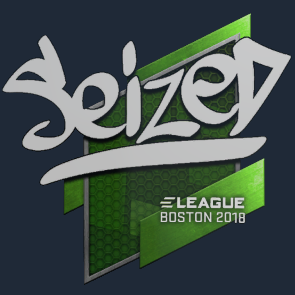 Sticker | seized | Boston 2018 Screenshot