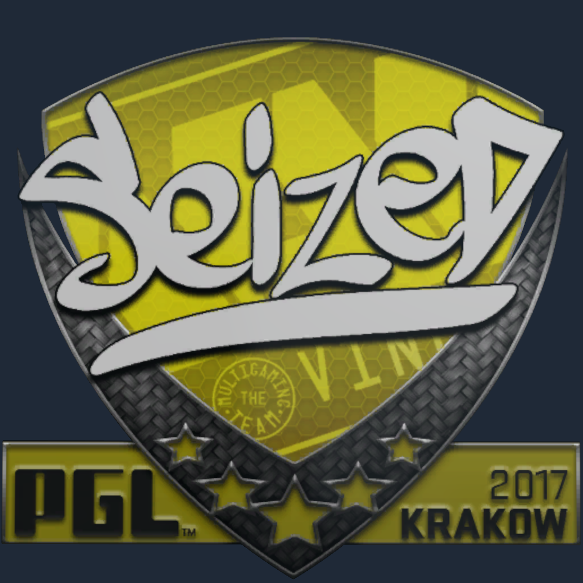 Sticker | seized | Krakow 2017 Screenshot