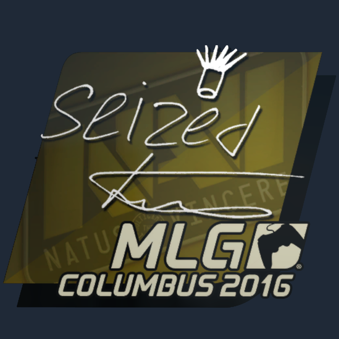 Sticker | seized | MLG Columbus 2016 Screenshot