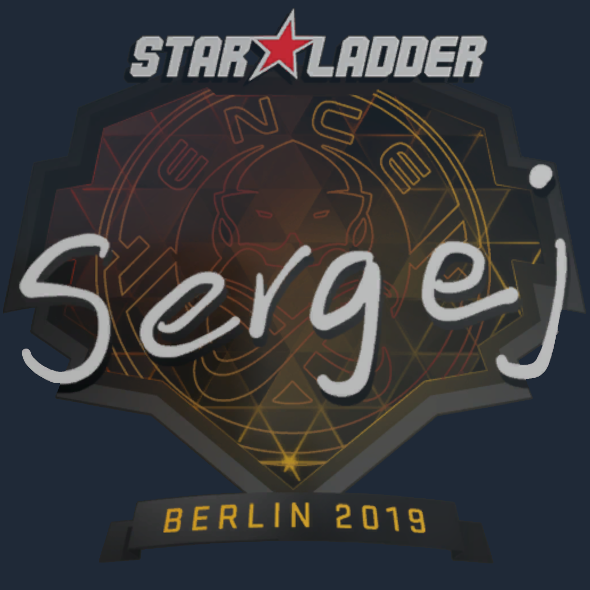 Sticker | sergej | Berlin 2019 Screenshot