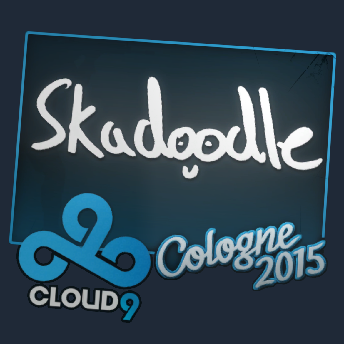 Sticker | Skadoodle | Cologne 2015 Screenshot