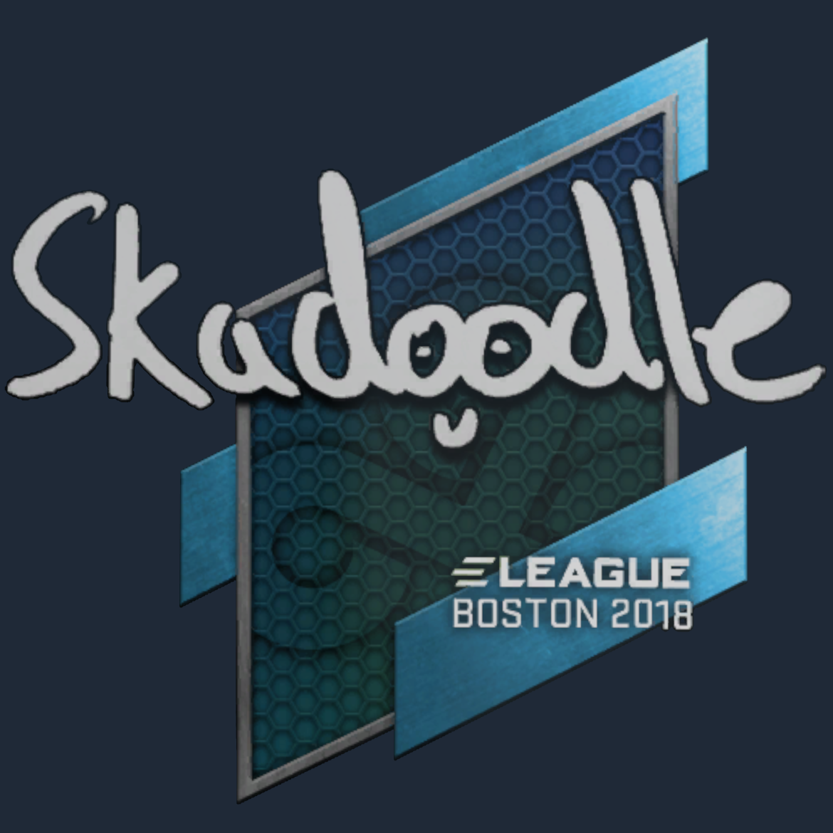 Sticker | Skadoodle | Boston 2018 Screenshot