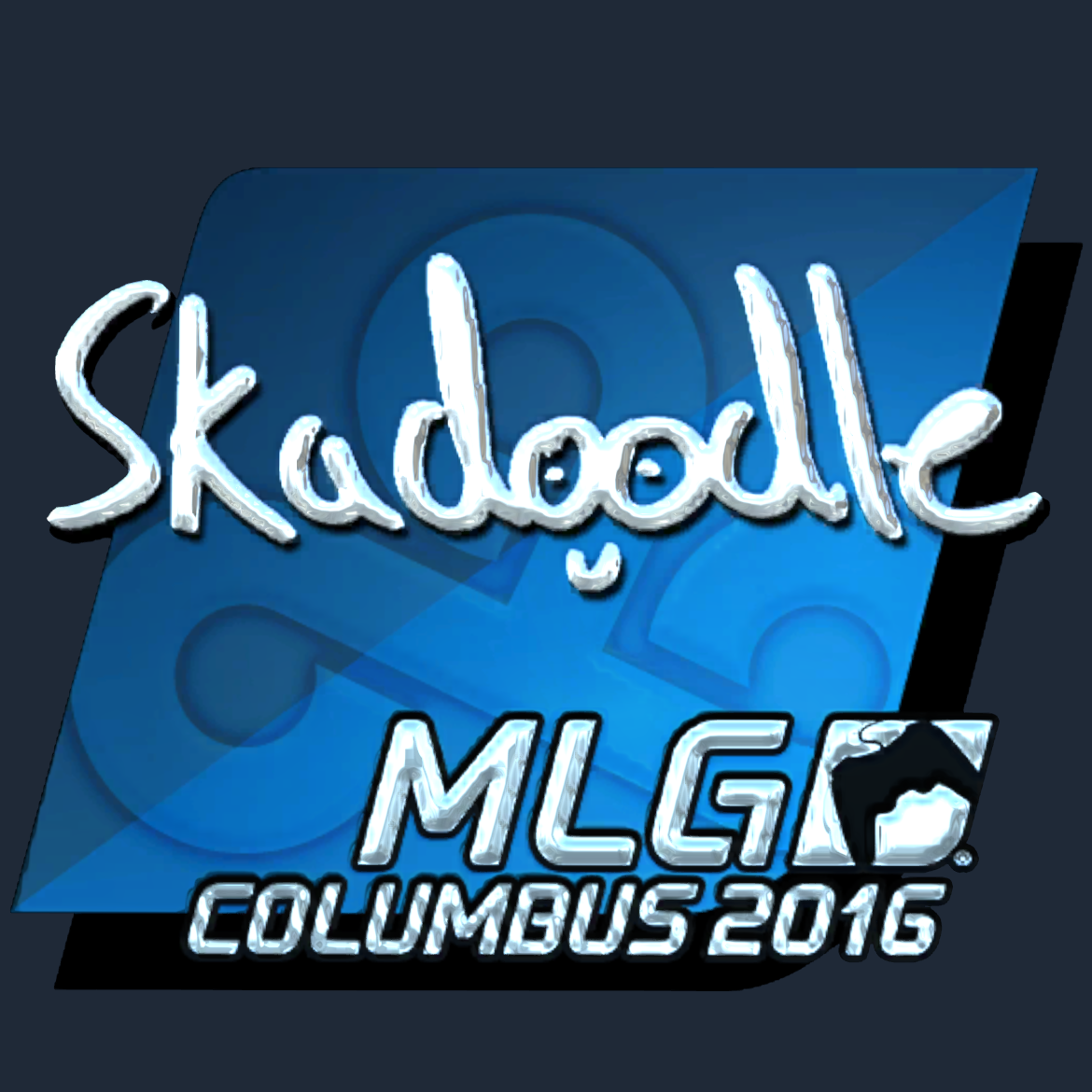 Sticker | Skadoodle (Foil) | MLG Columbus 2016 Screenshot