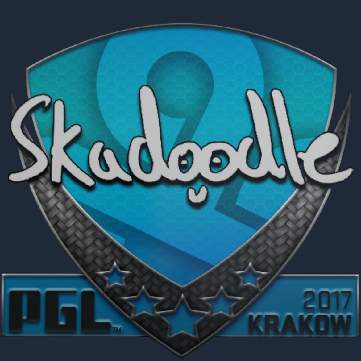 Sticker | Skadoodle | Krakow 2017 Screenshot
