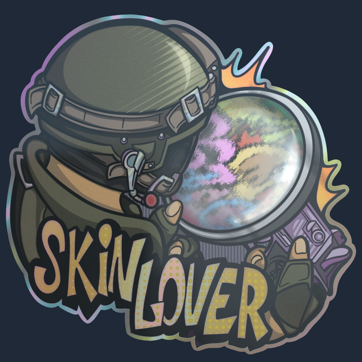 Sticker | Skin Lover (Lenticular) Screenshot