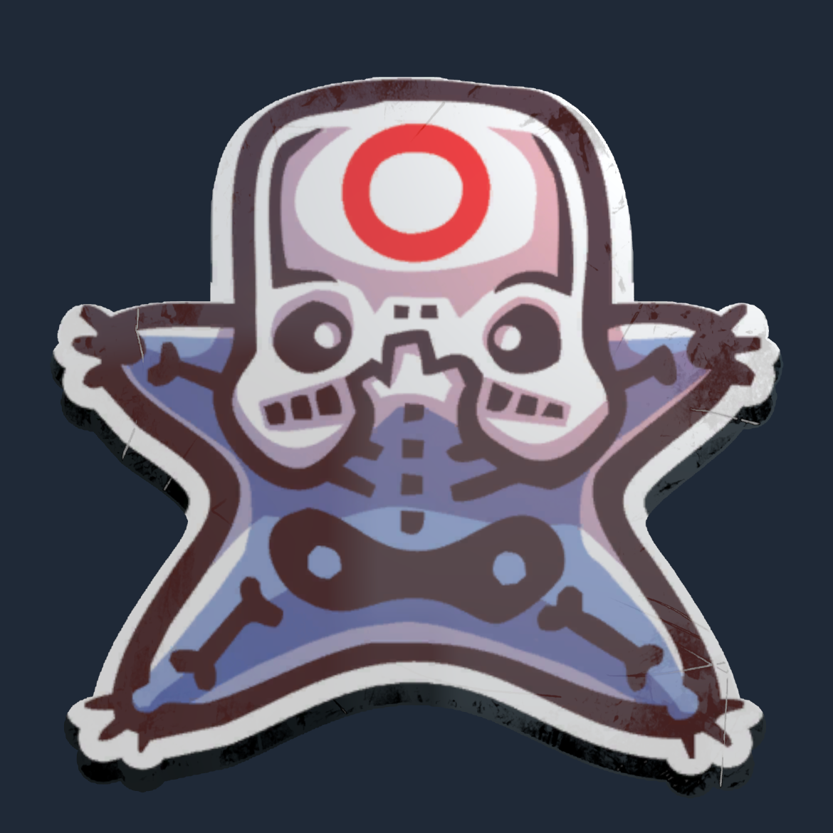 Sticker | Skull Troop Screenshot
