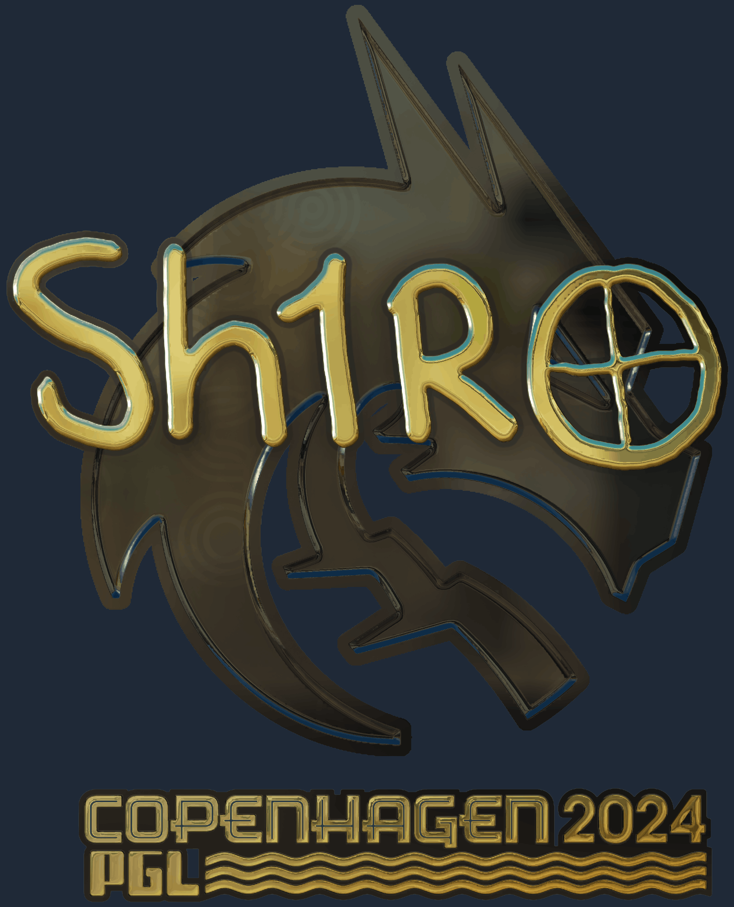 Sticker | sh1ro (Gold) | Copenhagen 2024 Screenshot