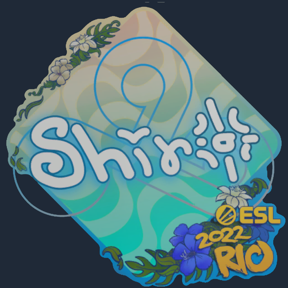 Sticker | sh1ro | Rio 2022 Screenshot