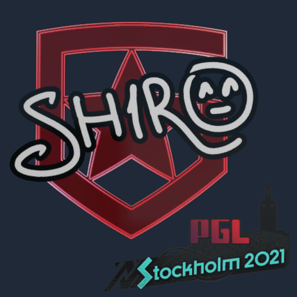 Sticker | sh1ro | Stockholm 2021 Screenshot